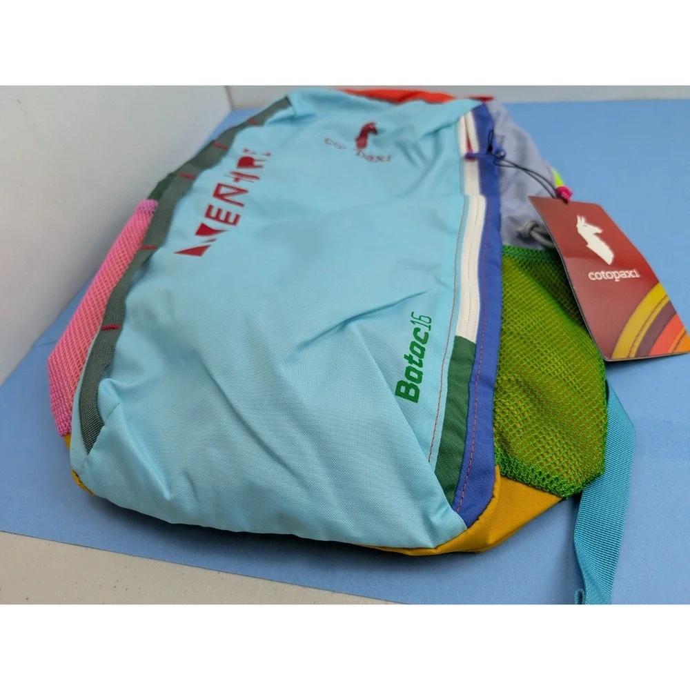 Cotopaxi Batac 16L One of a Kind Colorway Lightweight Hiking Backpack Adventures